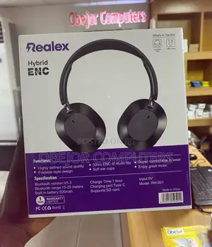 Realex Rh-001 Flex Wireless Enc Headphone