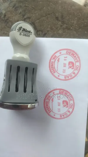 Adjustable Stamp and Seal for Company. ? 1