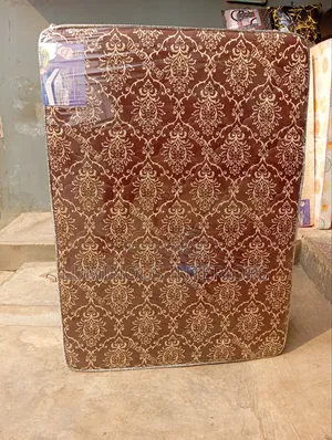 41⁄2 By 18 Inches Semi- Orthopaedic Mattress ( Green Earth)