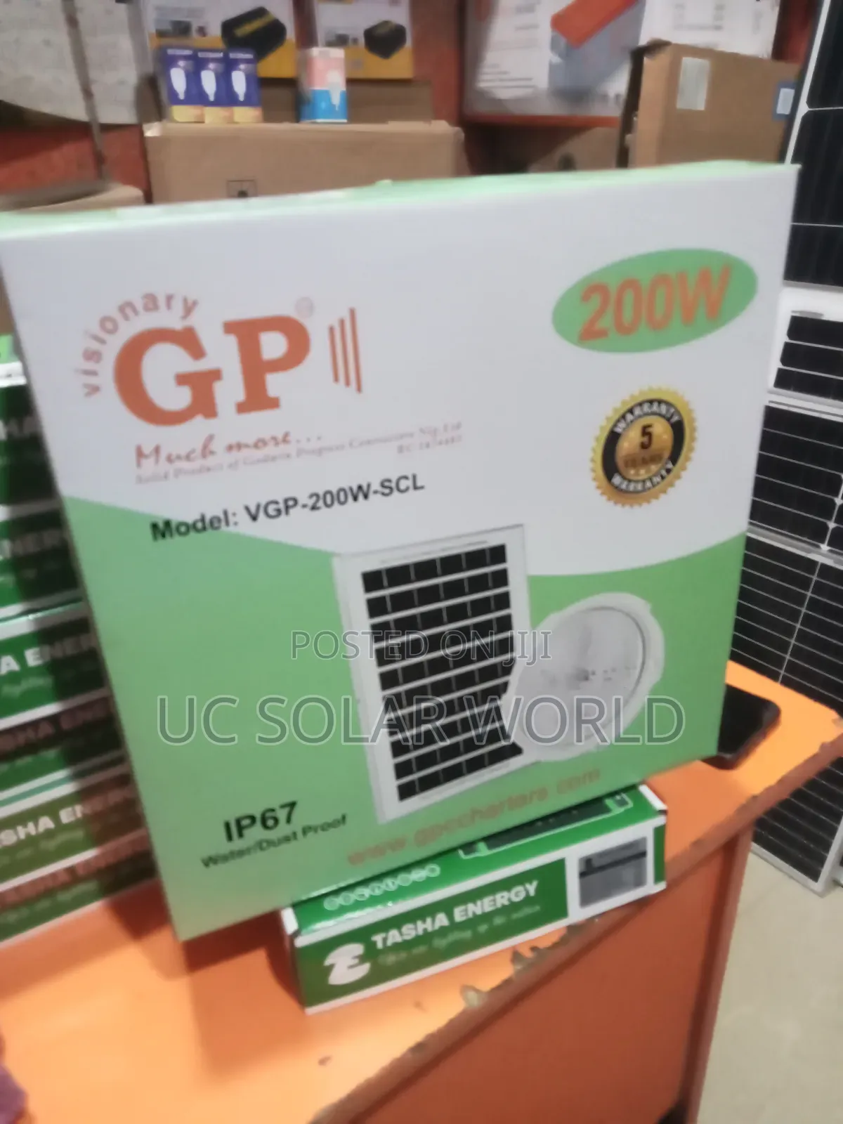 GP Solar House Light