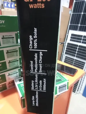 GP Solar House Light