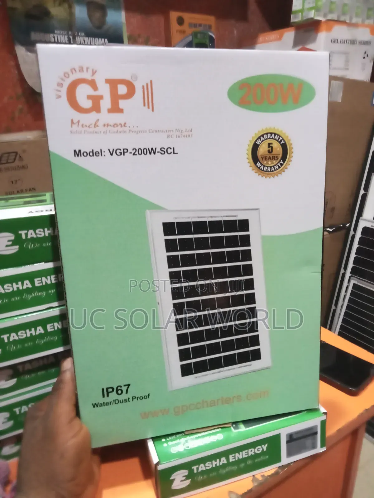 GP Solar House Light