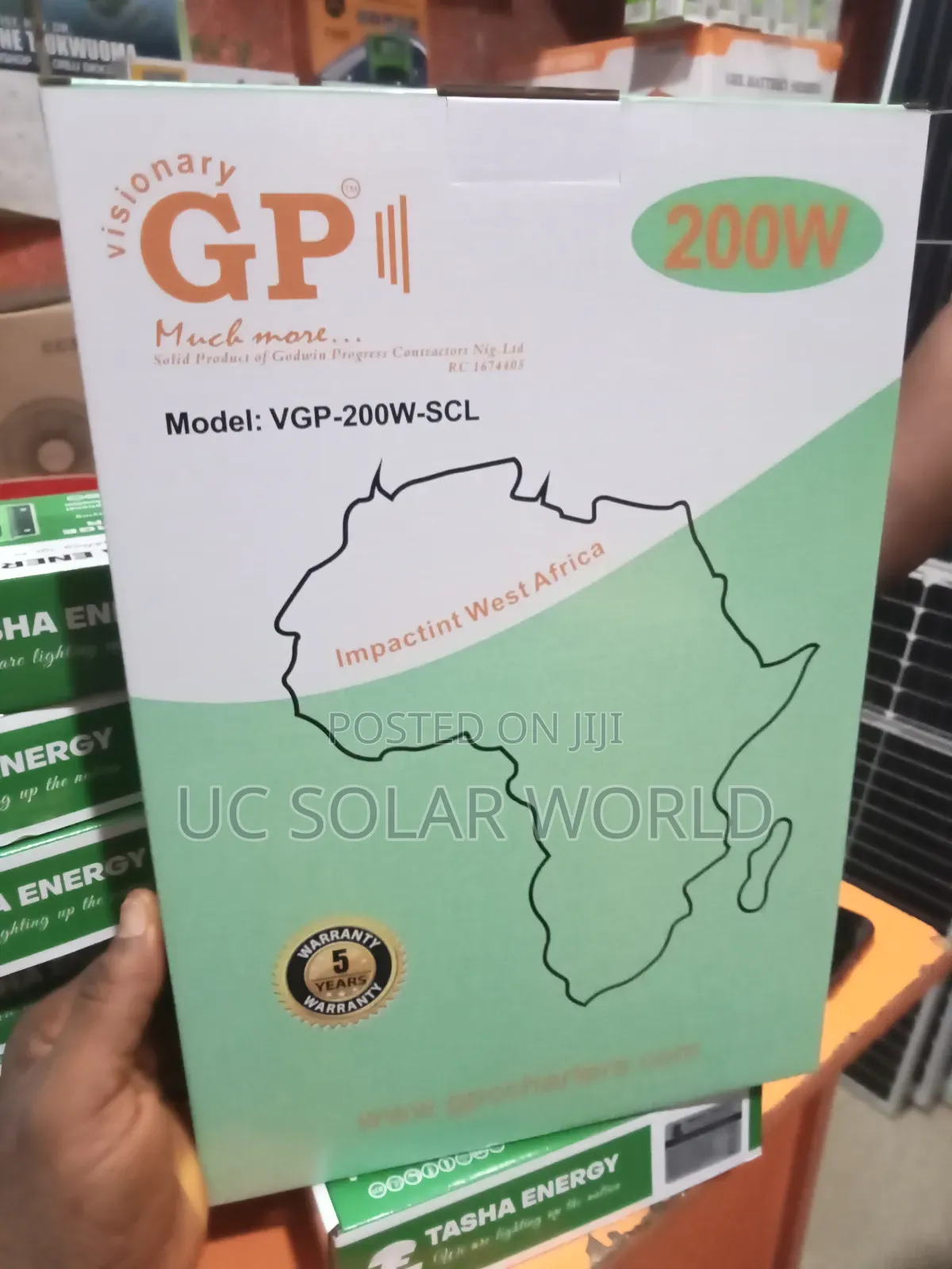 GP Solar House Light