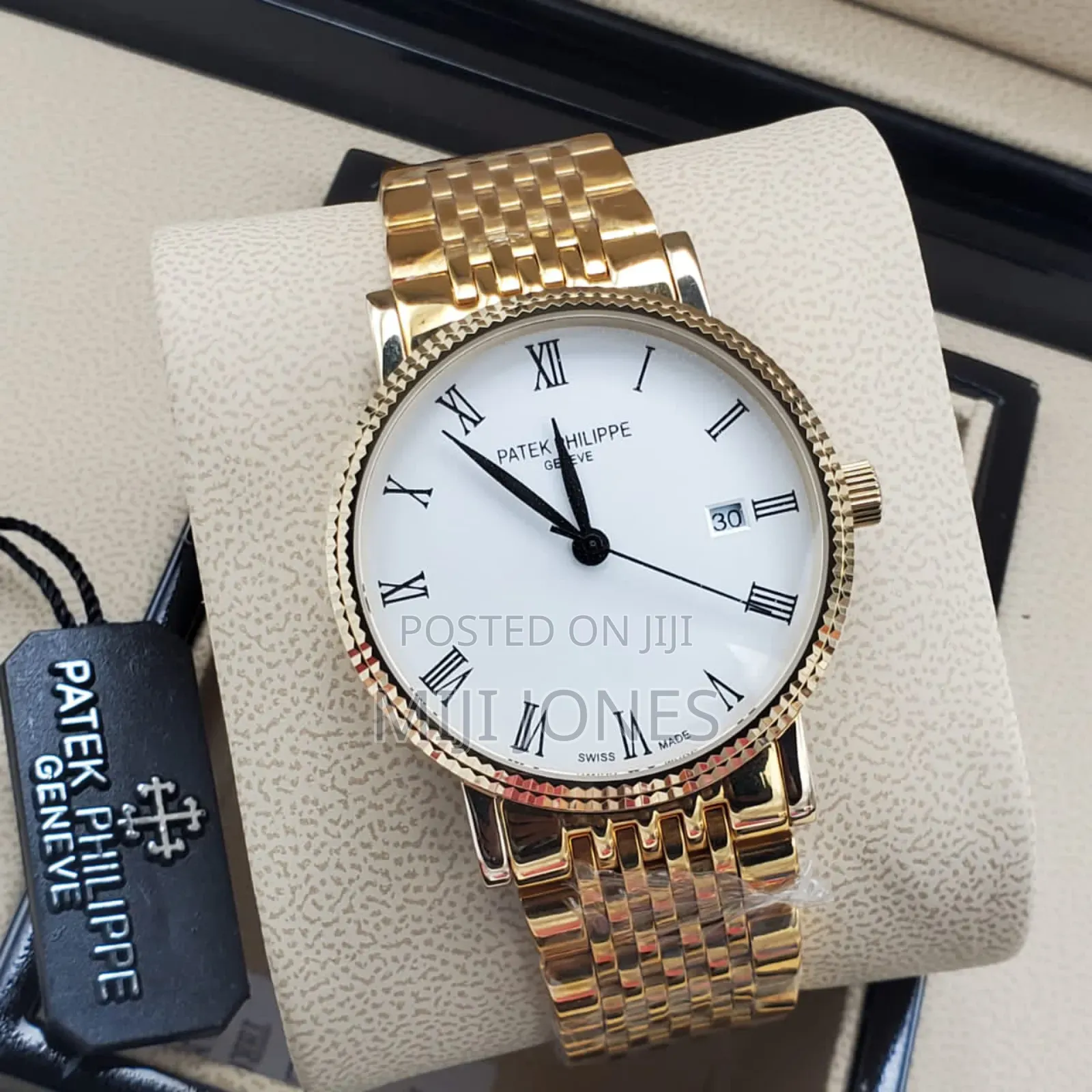 PATEK PHILIPPE Automatic Movement Men Chain Strap