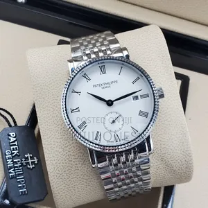 PATEK PHILIPPE Automatic Movement Men Chain Strap