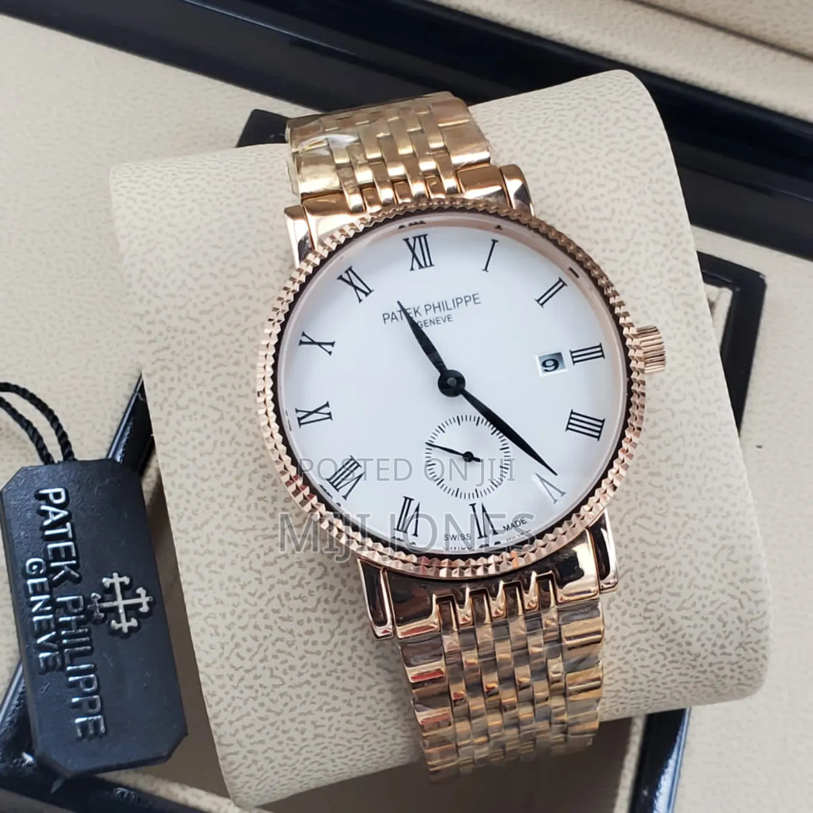 PATEK PHILIPPE Automatic Movement Men Chain Strap