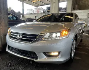Honda Accord 2015 Silver