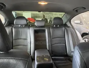 Honda Accord 2015 Silver