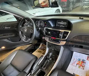 Honda Accord 2015 Silver