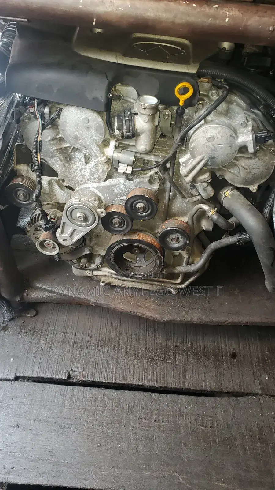 Infiniti M37 Engine