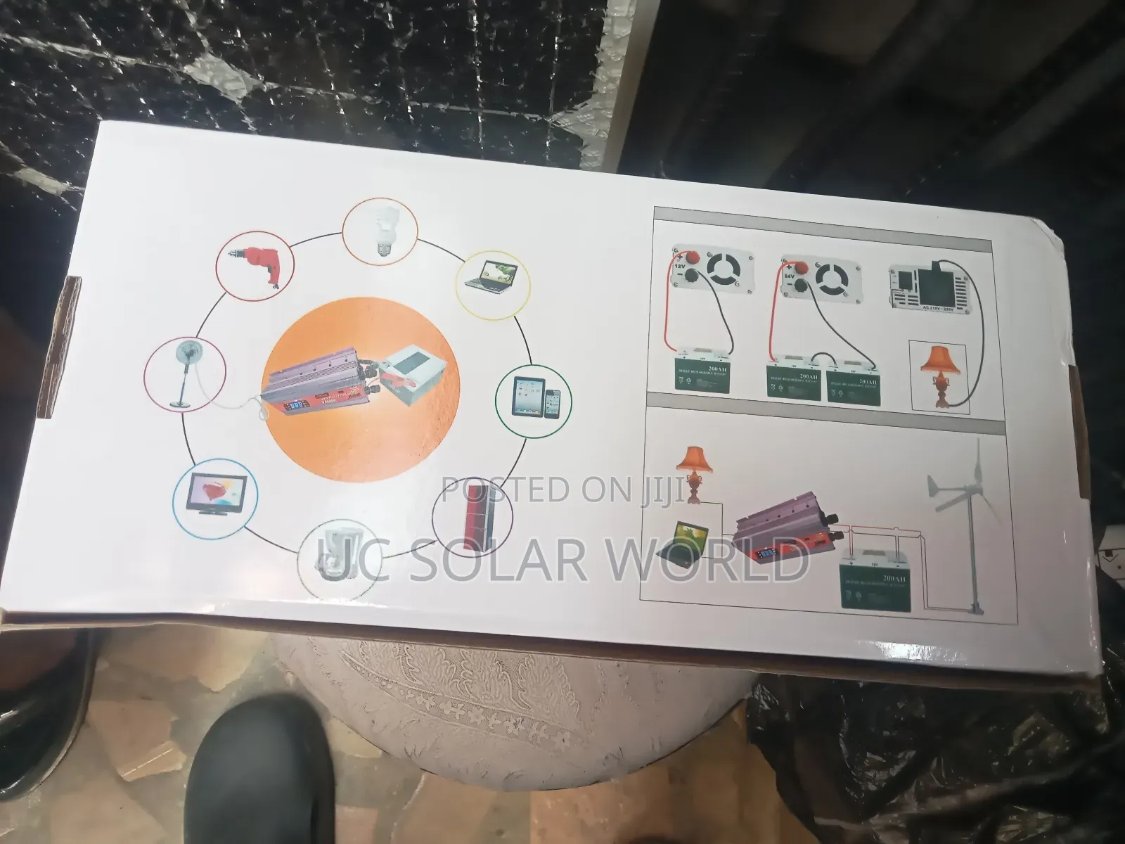 JONGFA 4000VA Solar Power Inverter