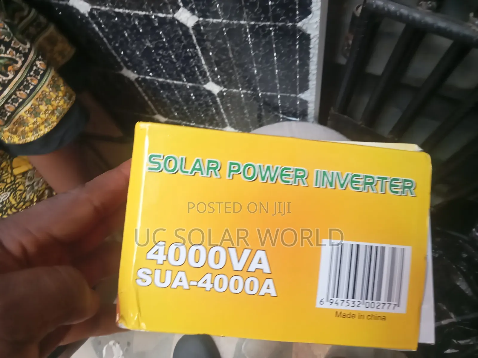 JONGFA 4000VA Solar Power Inverter