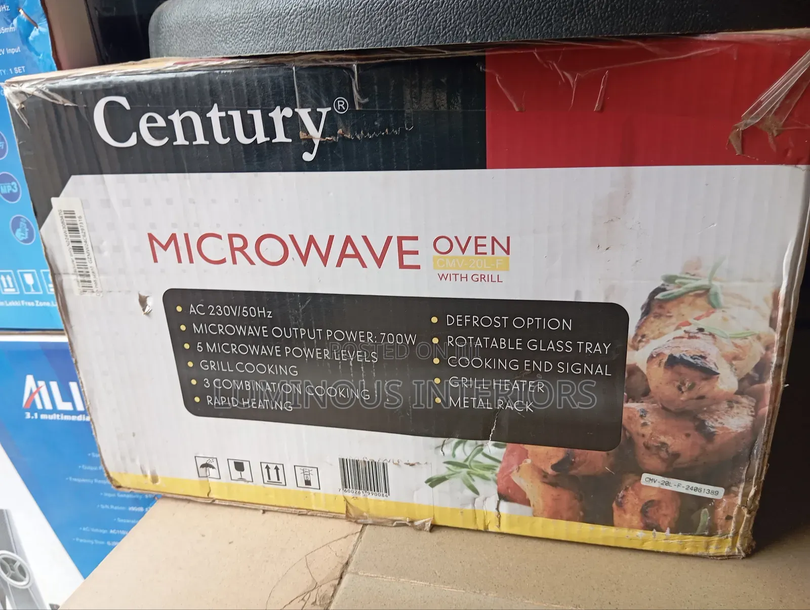Century Microwave Oven With Grill