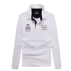 Long Sleeve Collar T-Shirts