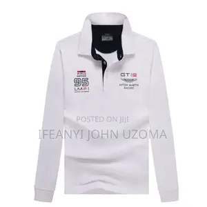 Long Sleeve Collar T-Shirts