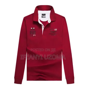 Long Sleeve Collar T-Shirts
