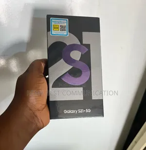 New Samsung Galaxy S21+ 5G 128 GB Purple