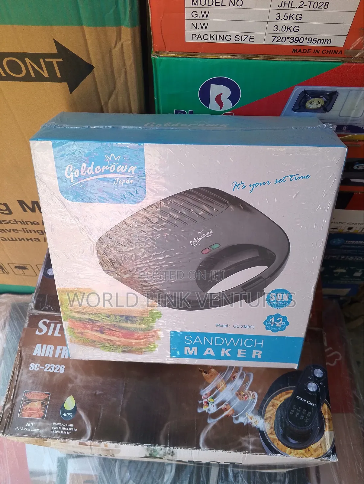 Toasting Machine