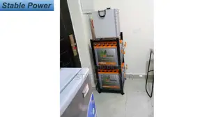 5kva 48v Installation With 4 ECO GREEEN Batteries And 8panel