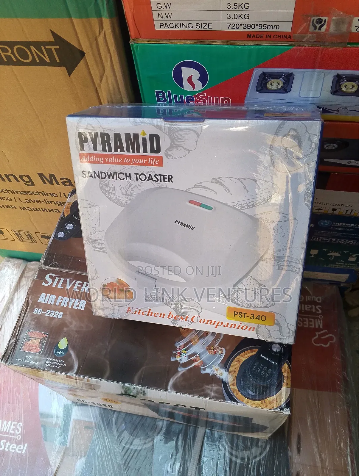 Toasting Machine