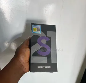 New Samsung Galaxy S21 5G 128 GB Purple