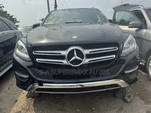 Mercedes-Benz GLE-Class GLE 400 4MATIC 2019 Black