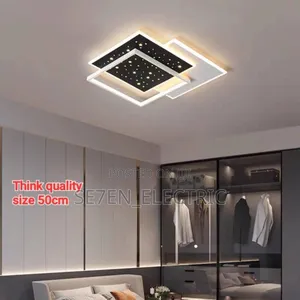 Led Luxury Chandelier Flush Light