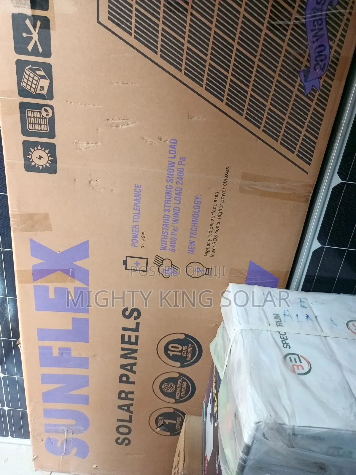 This Is Brand New Panel 200 Watts