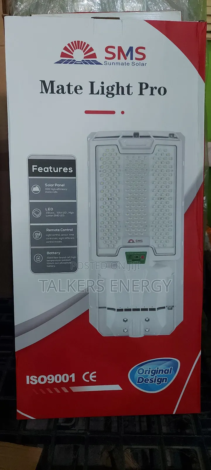 Mate Light Pro Streetlight