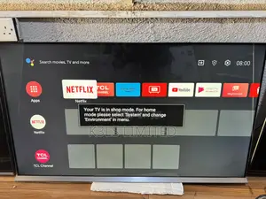 TCL 50P8S 50" Uhd Smart TV