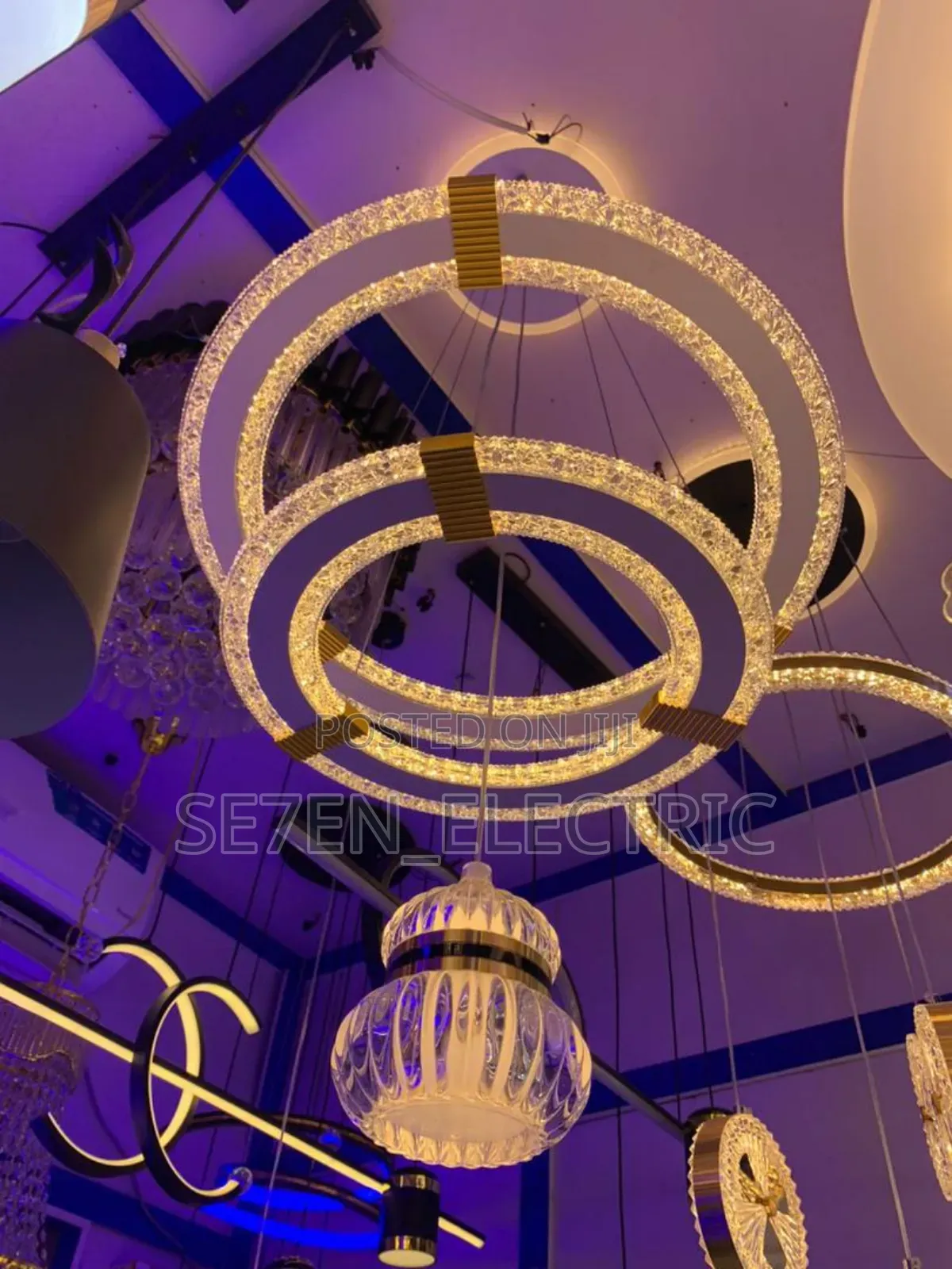 Small Size Led Dropping Chandelier