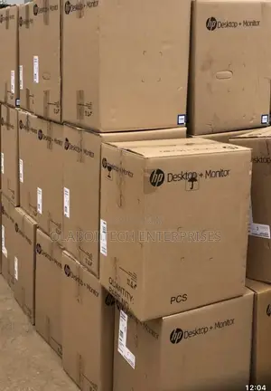 New Desktop Computer HP 290 G4 8GB Intel Core i3 HDD+SSD 500GB
