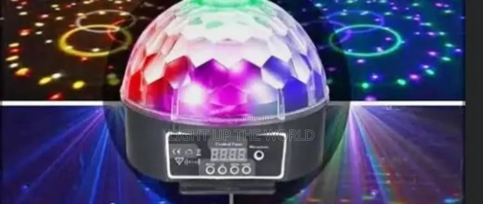 Stage Light, Disco Light