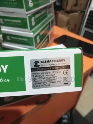 Tasha Energy 30a PWM Solar Charge Controller 12/24v