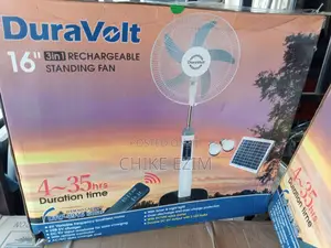Duravolte Solar Fan