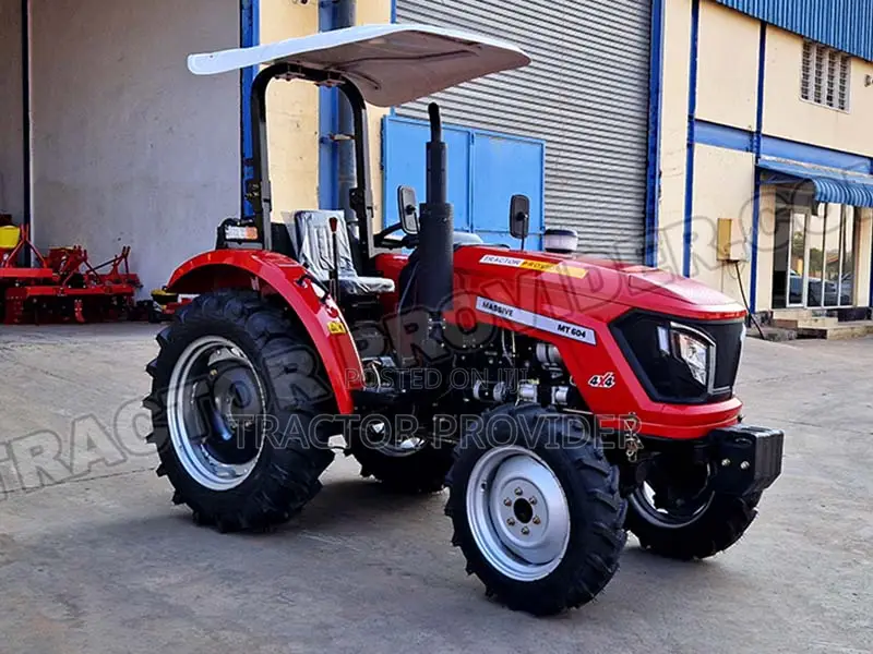 Massive Farm Tractors