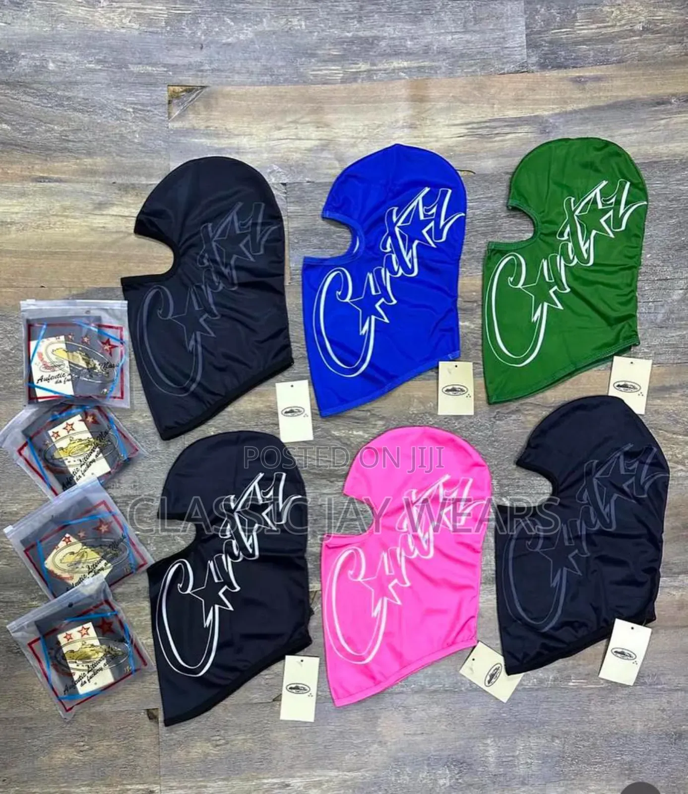 Quality Classic Correct Masks Available in Colors