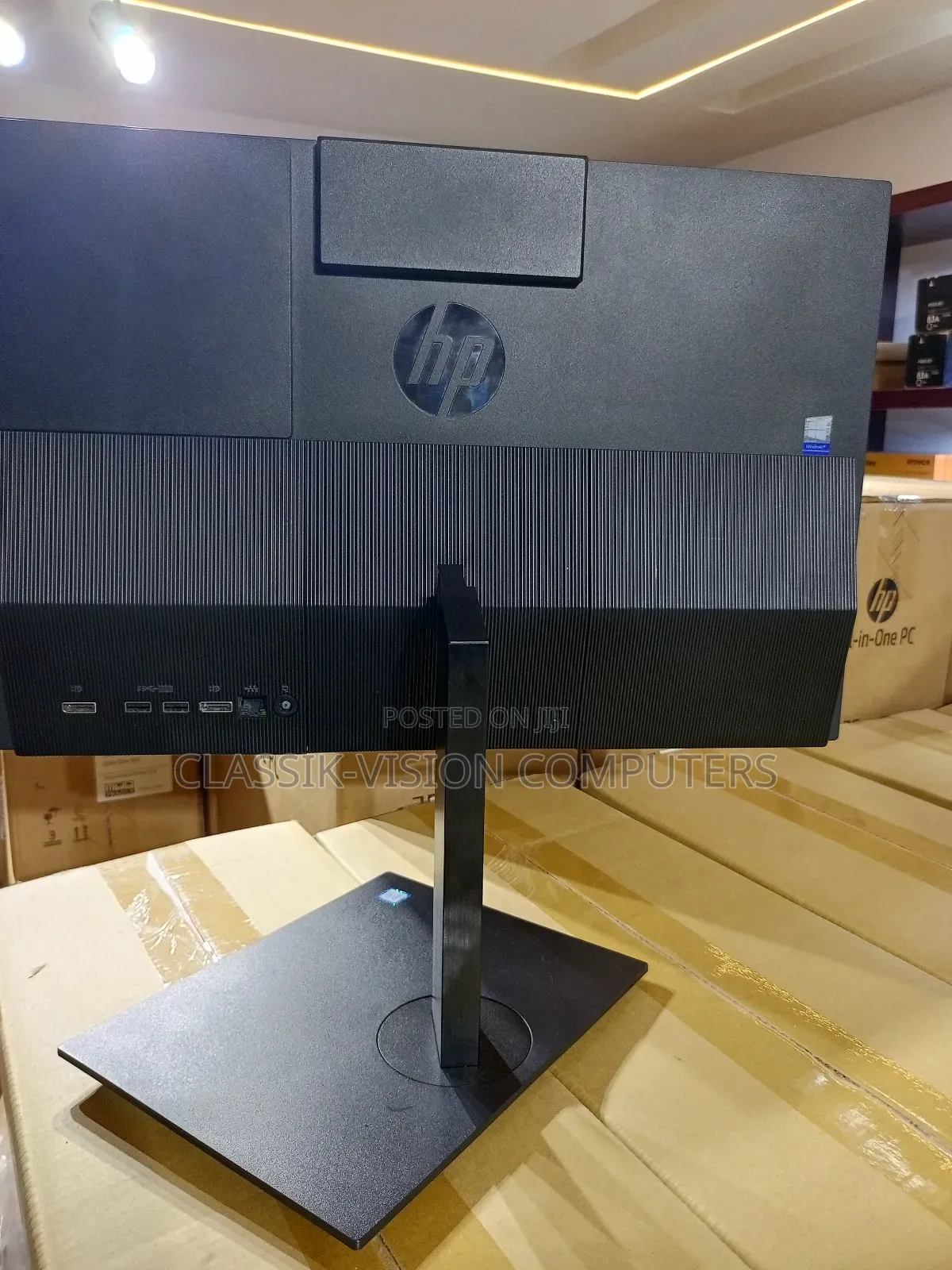 New Desktop Computer HP ProOne 600 8GB Intel Core i5 HDD 1T