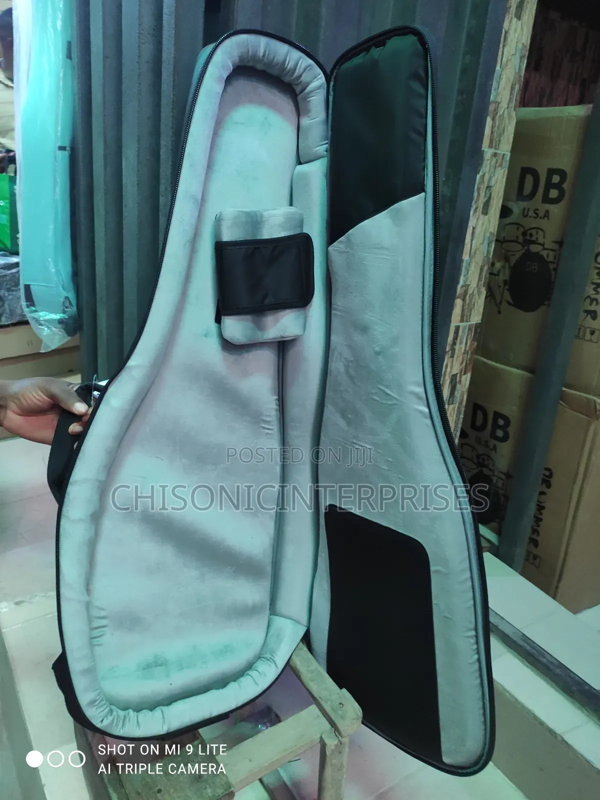 Lead Guitar Padded Bag