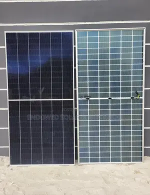 550w 48v Bi-Facial Solar Panels Are Available