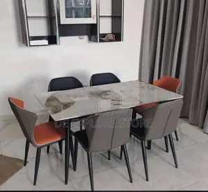 Dining Table Six Seater