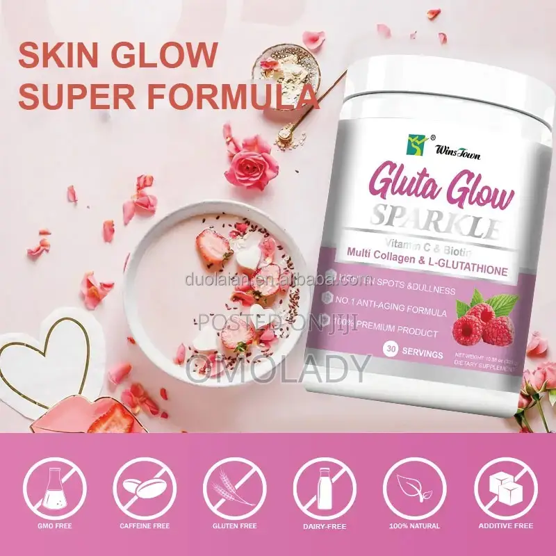 Gluta Glow Sparkle Powder