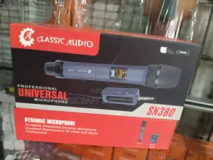 Classic Audio Sn380 Wireless Microphone