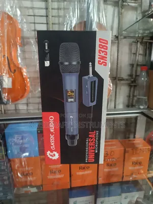 Classic Audio Sn380 Wireless Microphone