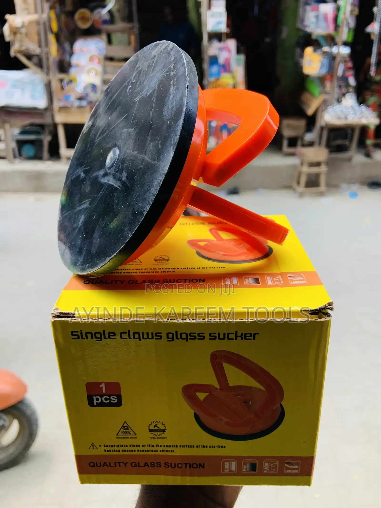 Single Claws Suction Cup