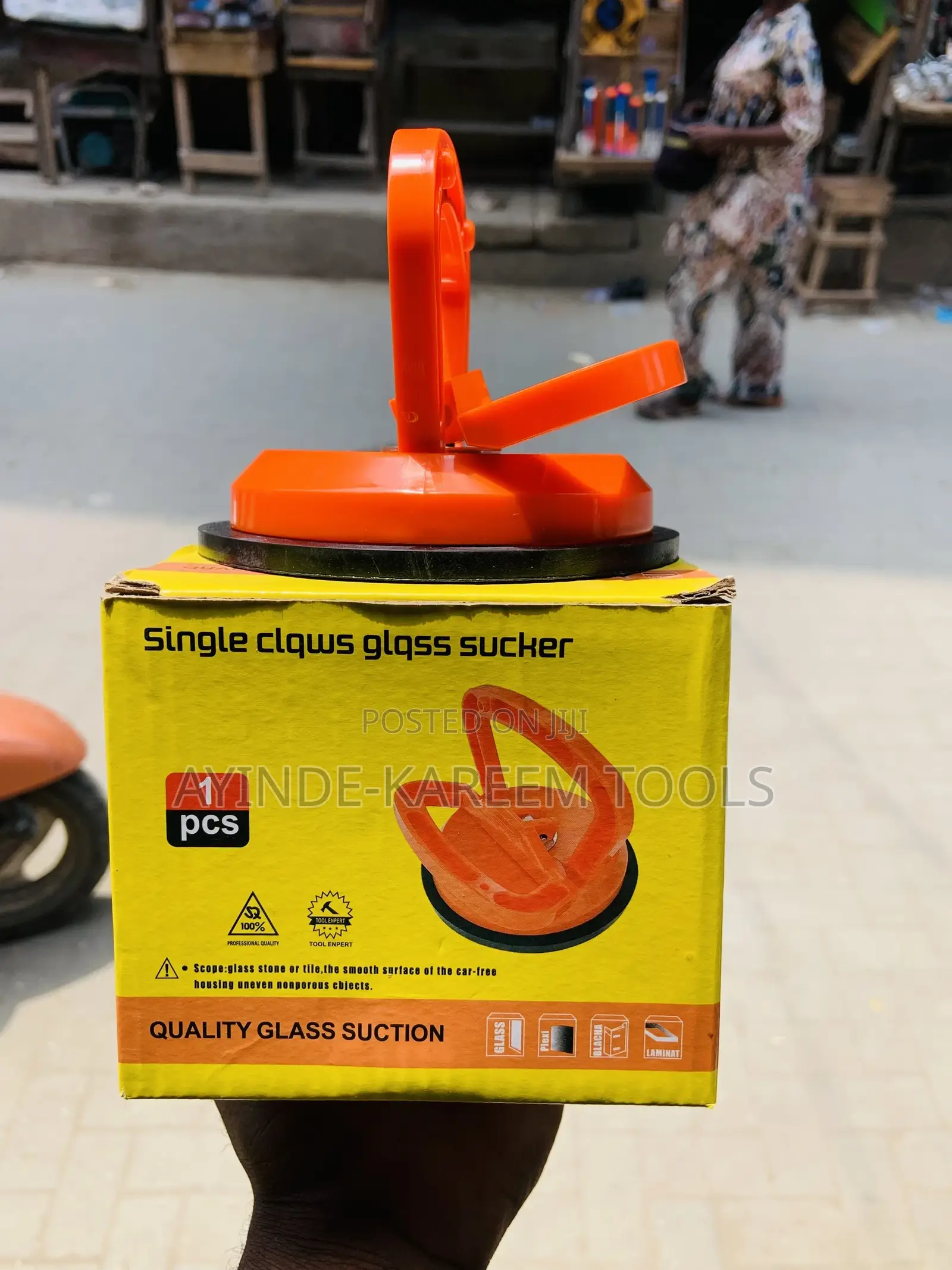 Single Claws Suction Cup