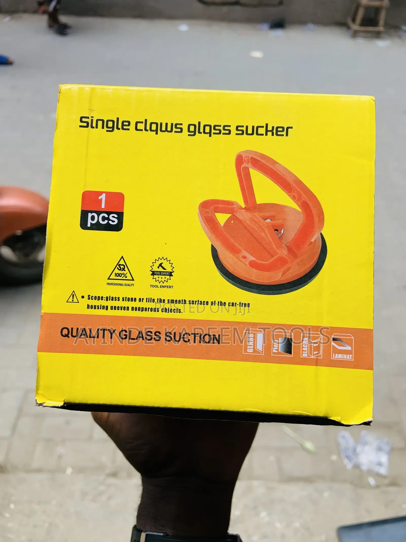 Single Claws Suction Cup