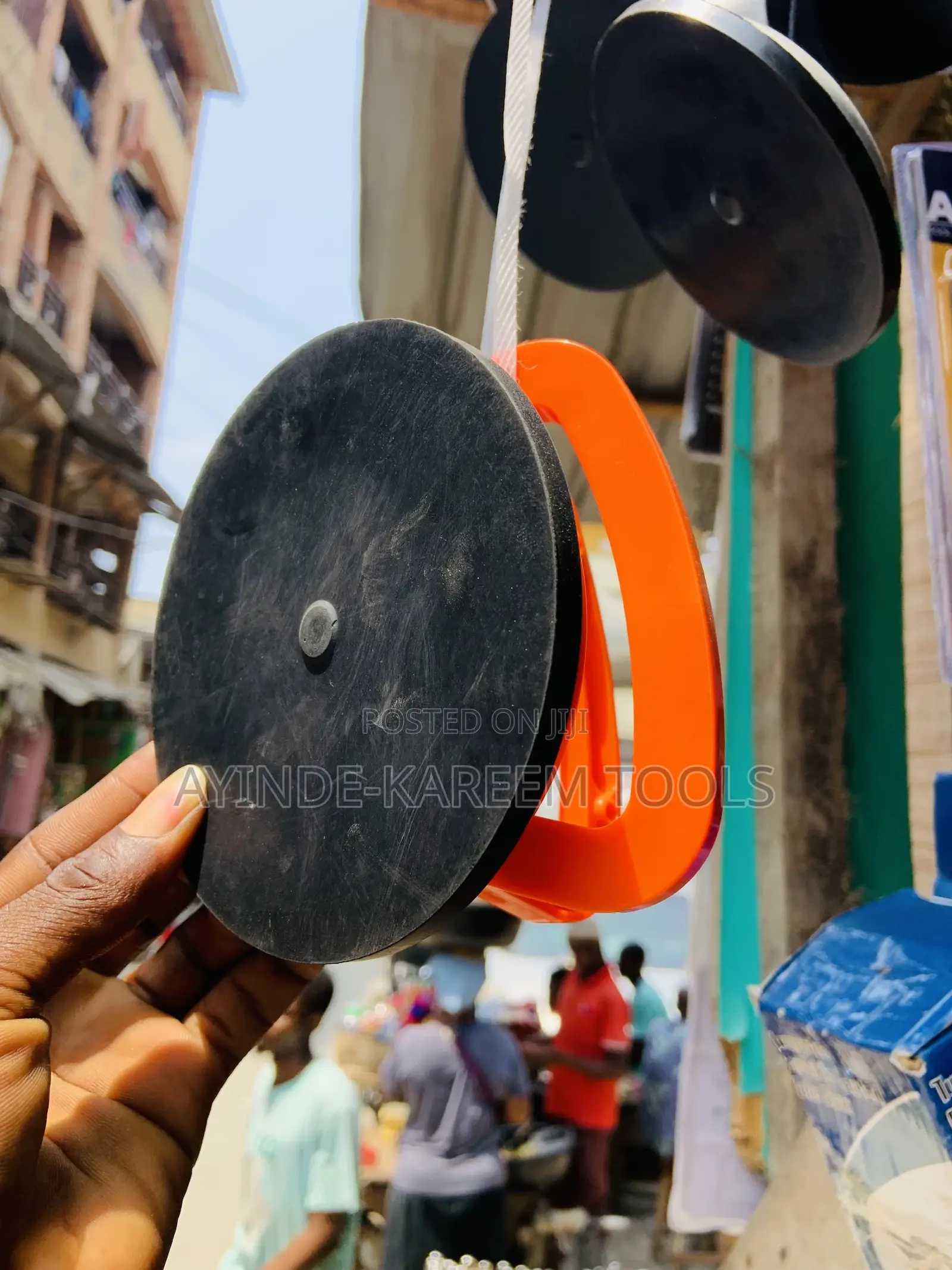 Single Claws Suction Cup