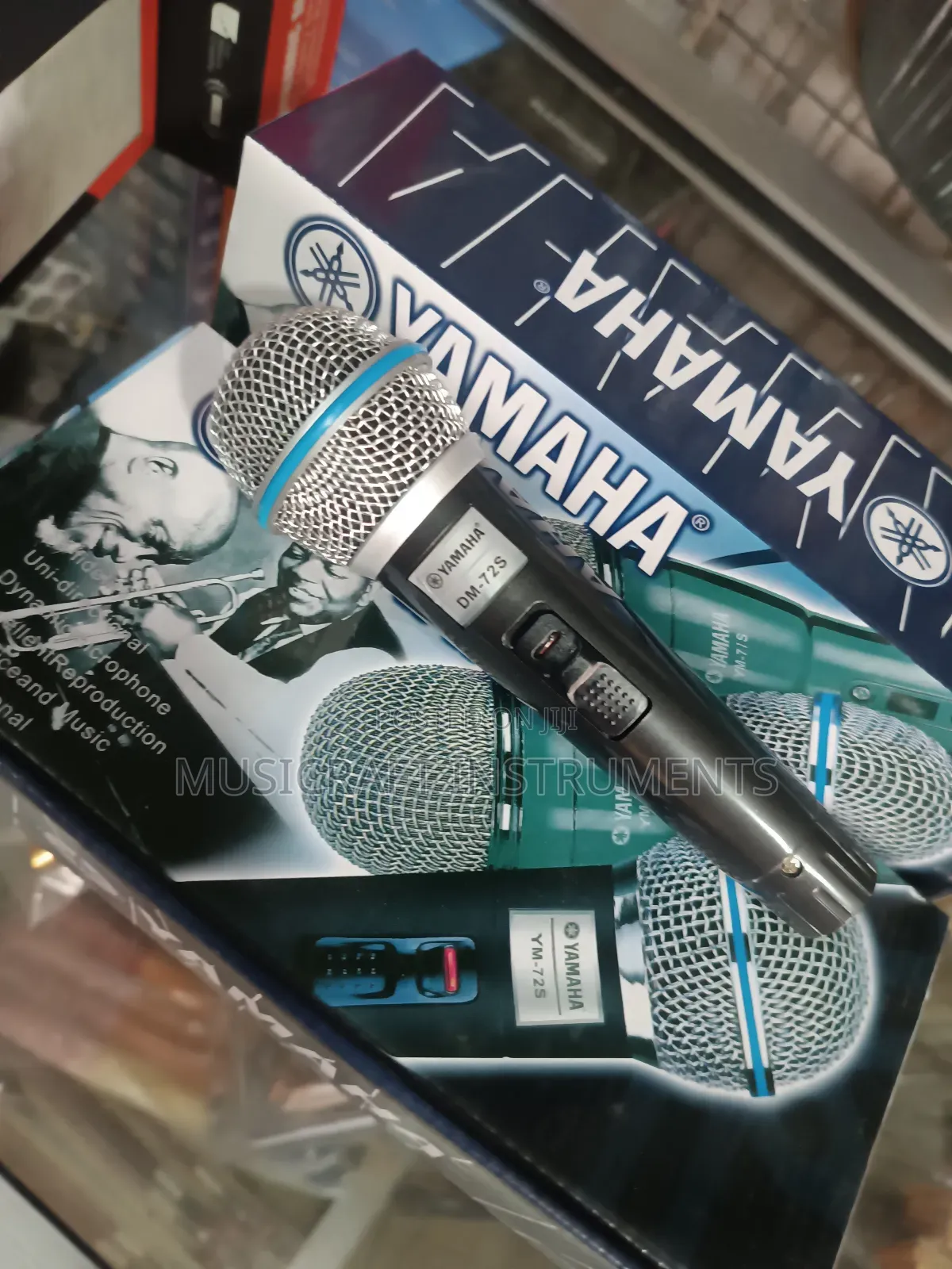 Yamaha Wired Microphone