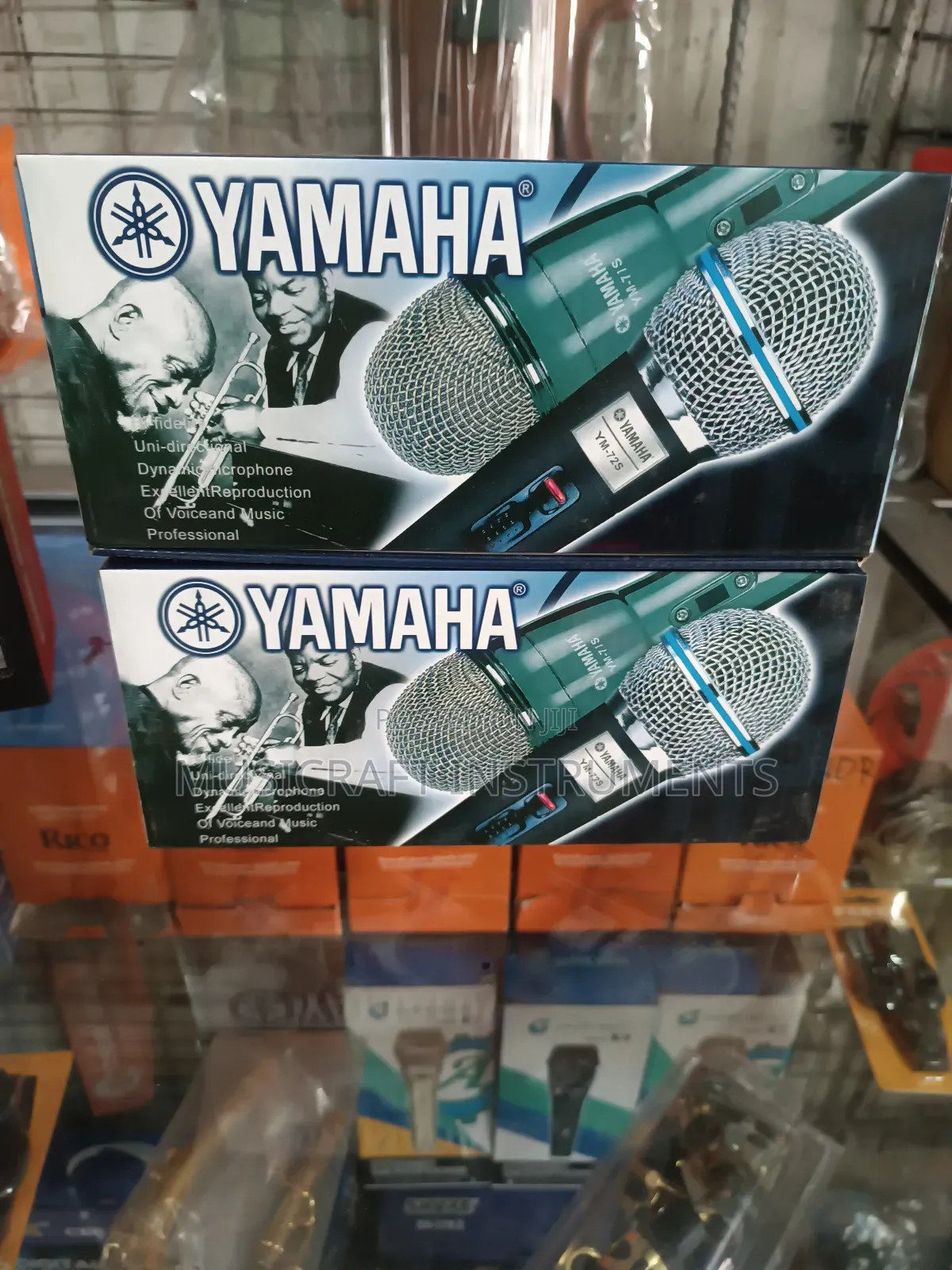 Yamaha Wired Microphone